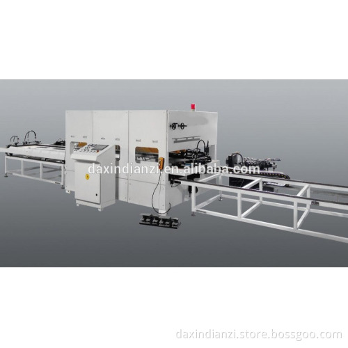 New technology machines !!!!! -----HF ( RF ) Jointing machine with slide table